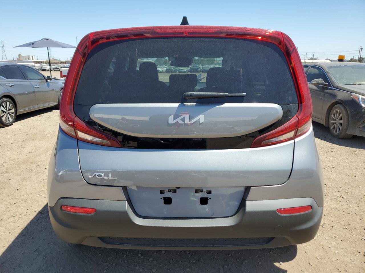 2022 KIA SOUL LX VIN:KNDJ23AU7N7824884