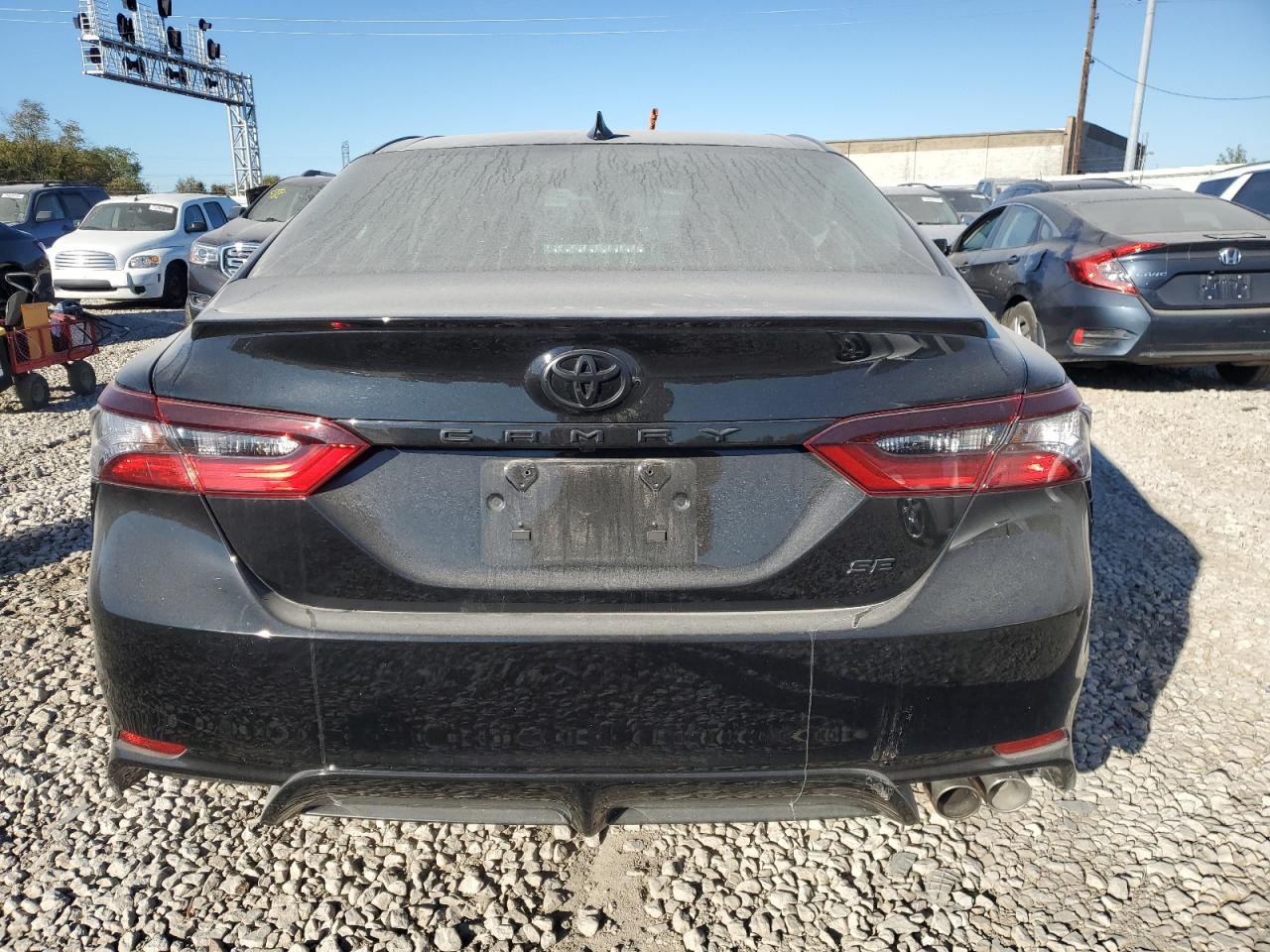 2023 TOYOTA CAMRY SE NIGHT SHADE VIN:4T1G11AK1PU816067