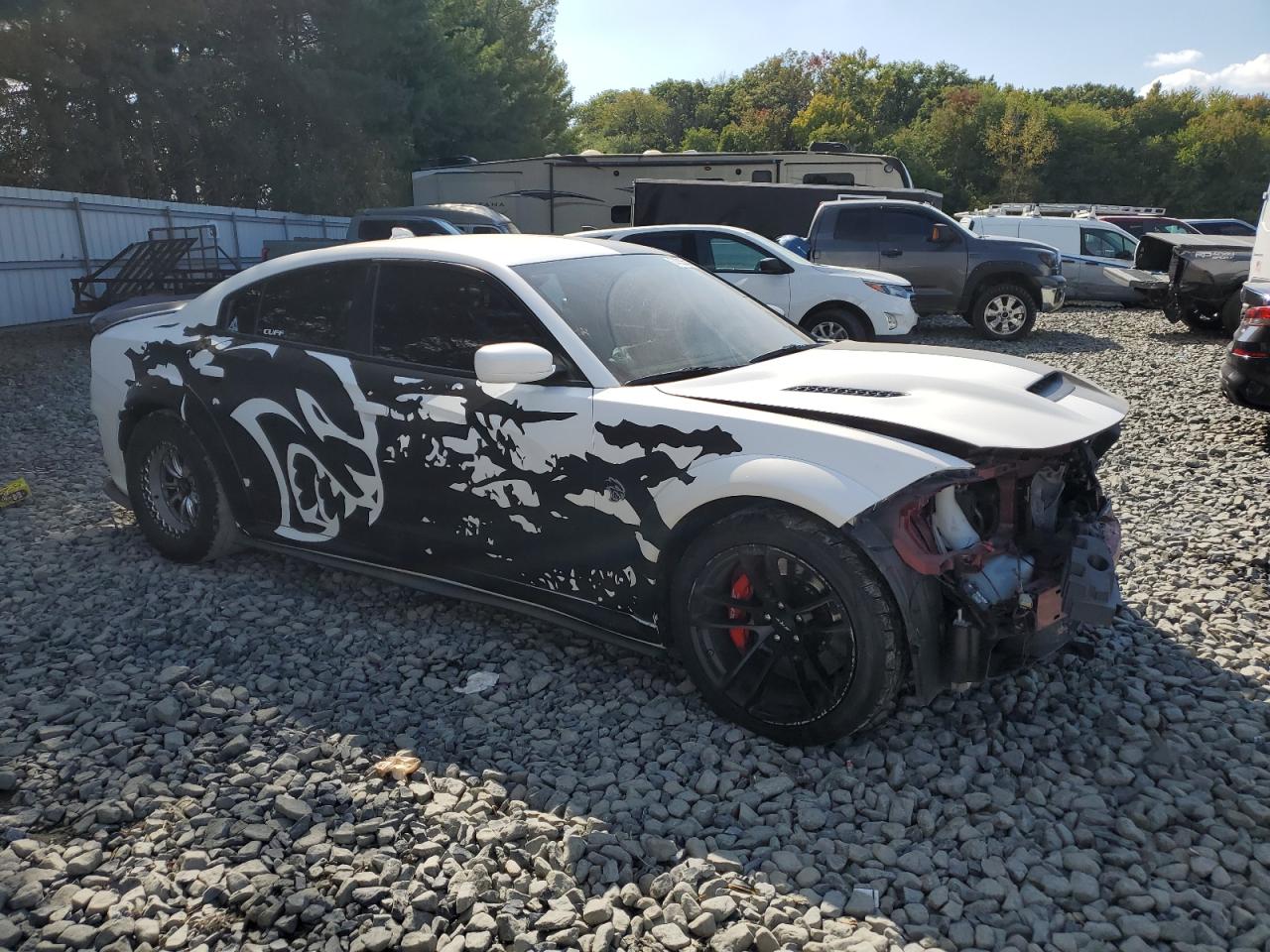 2022 DODGE CHARGER SRT HELLCAT VIN:2C3CDXL96NH103130