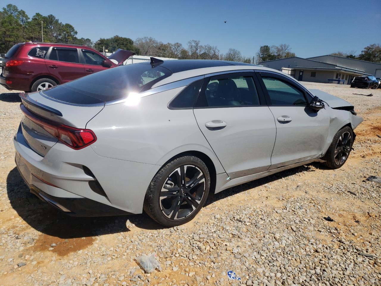 2022 KIA K5 GT LINE VIN:5XXG64J27NG146714