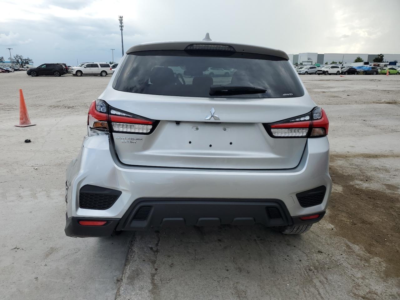 2024 MITSUBISHI OUTLANDER SPORT S/SE VIN:JA4ARUAU5RU006766