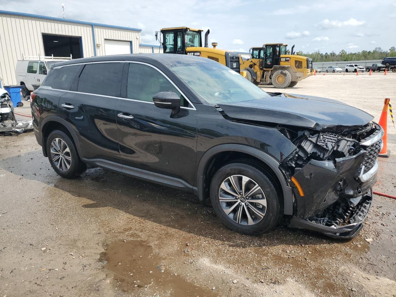 2023 INFINITI QX60 PURE VIN:5N1DL1ER2PC374359