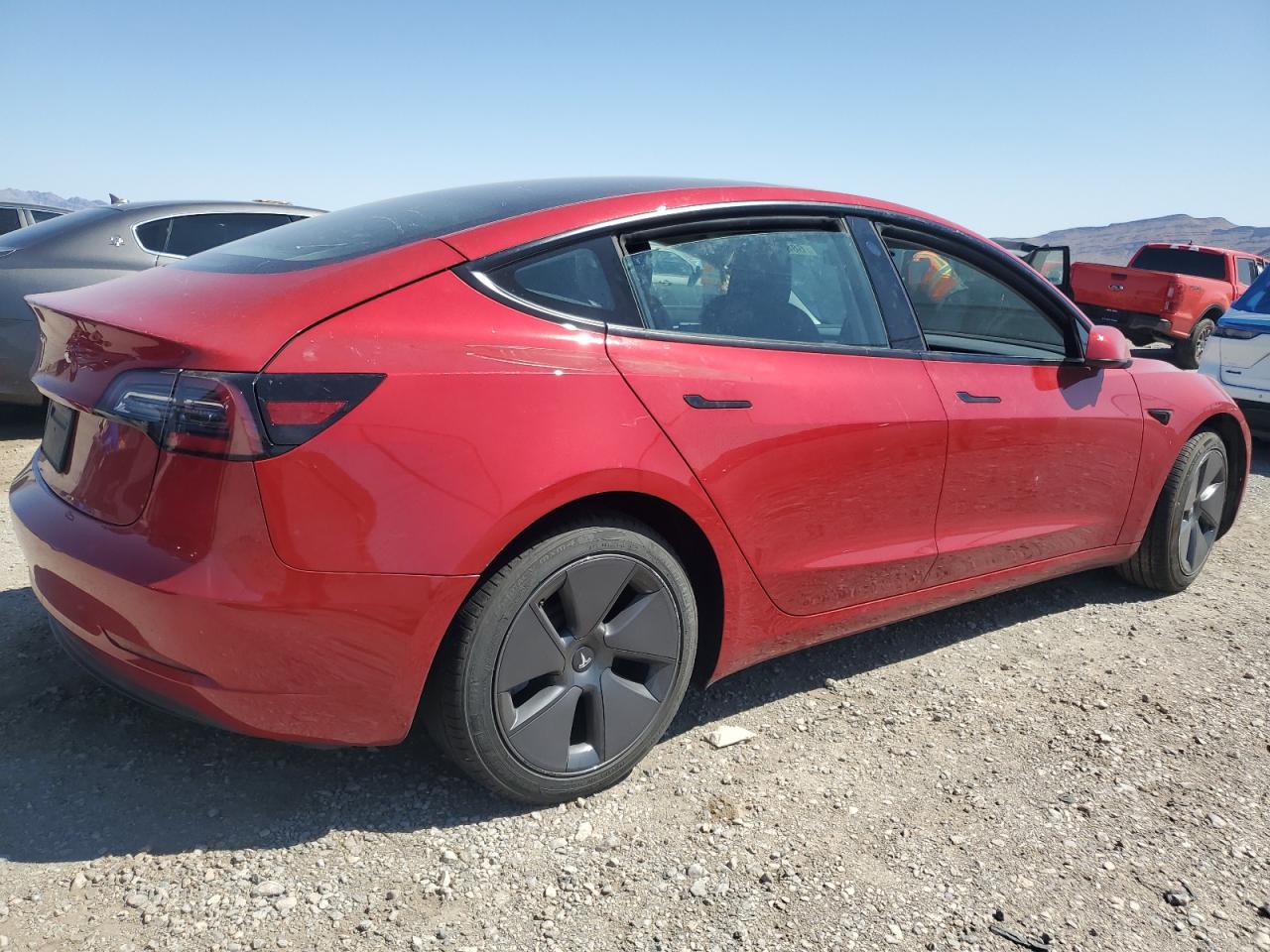 2023 TESLA MODEL 3  VIN:5YJ3E1EA4PF483655