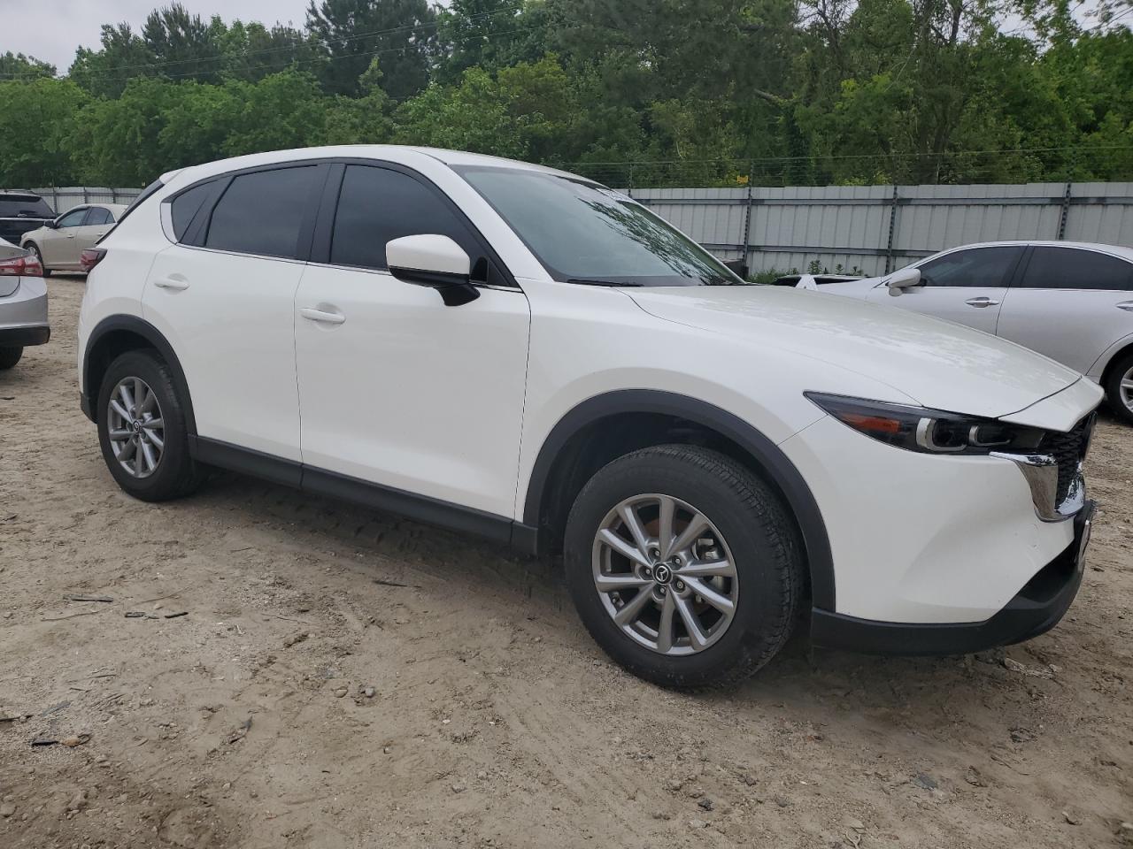 2022 MAZDA CX-5  VIN:JM3KFBAM4N0616724