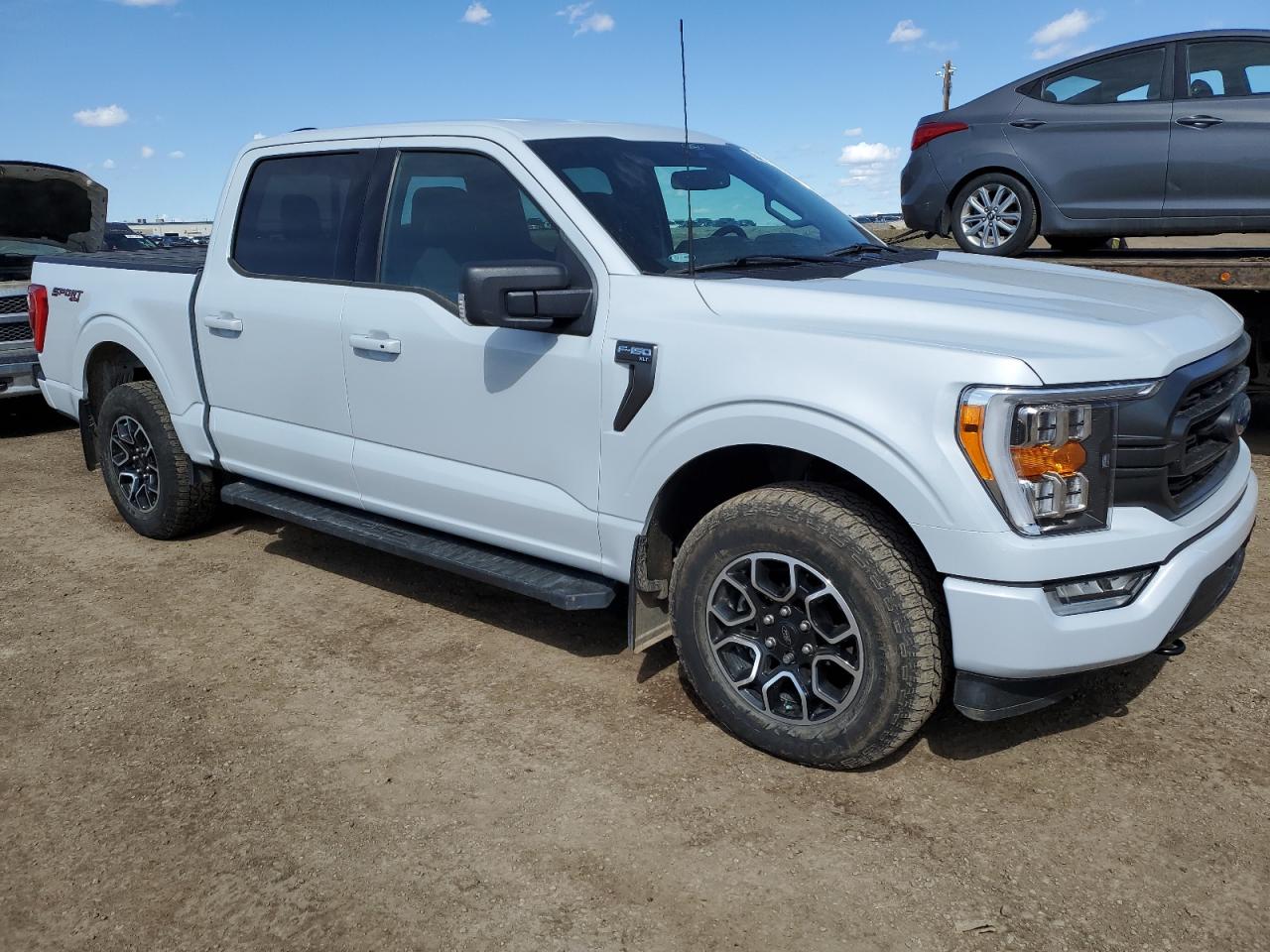 2022 FORD F150 SUPERCREW VIN:1FTEW1EP1NKE63972