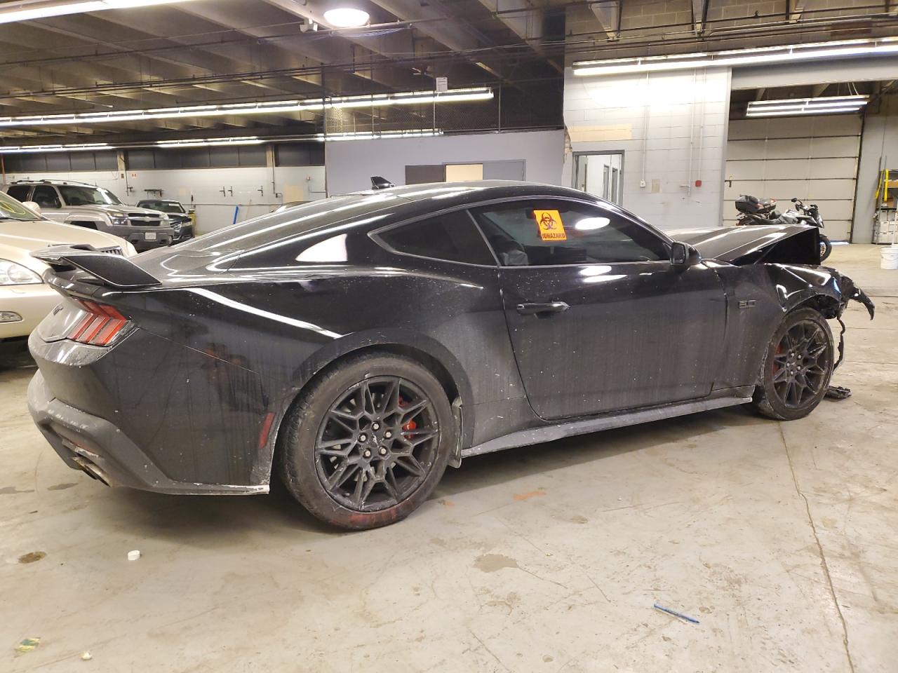 2024 FORD MUSTANG GT VIN:1FA6P8CF0R5423364