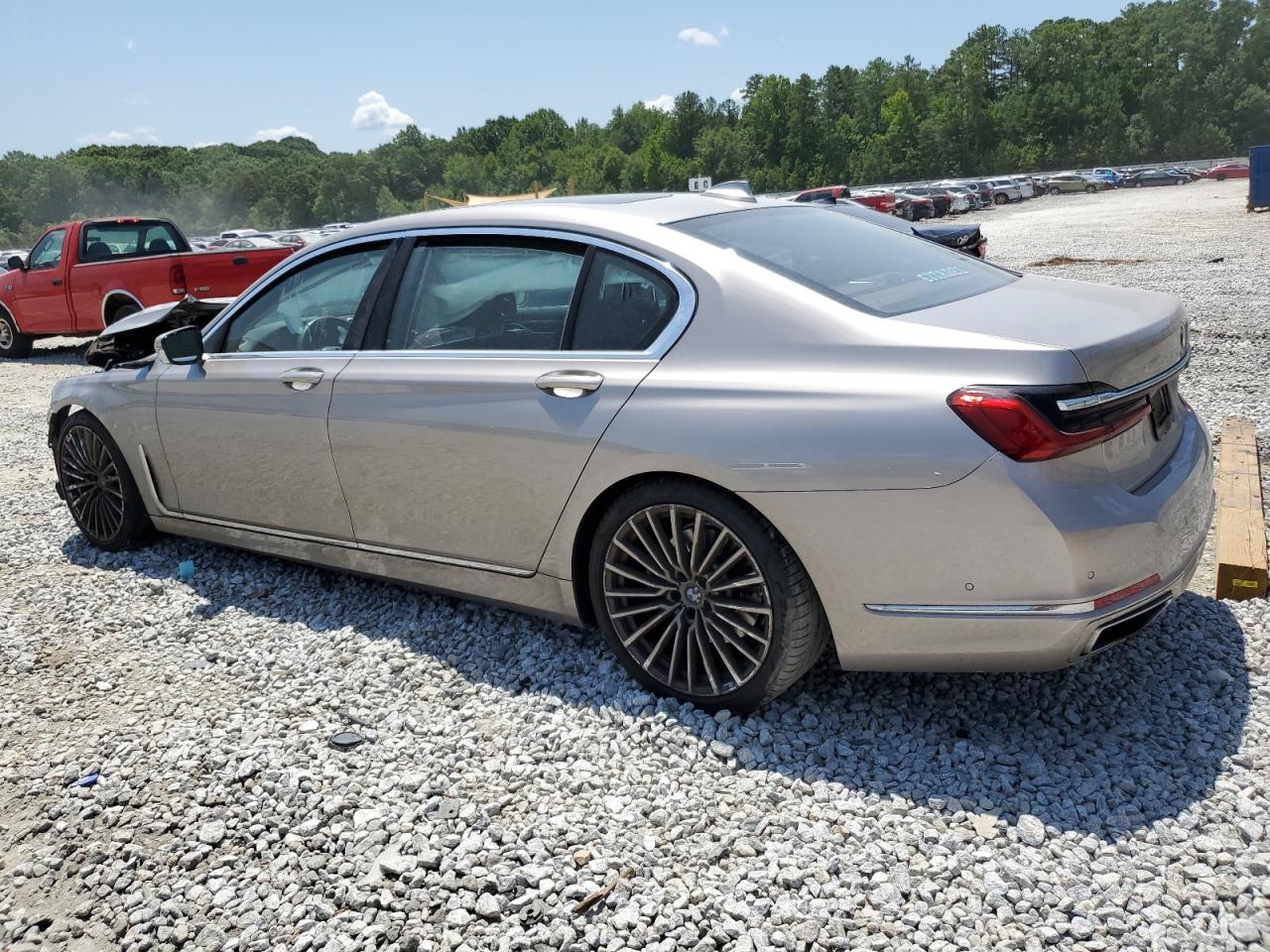 2022 BMW 740 I VIN:WBA7T2C02NCH16367