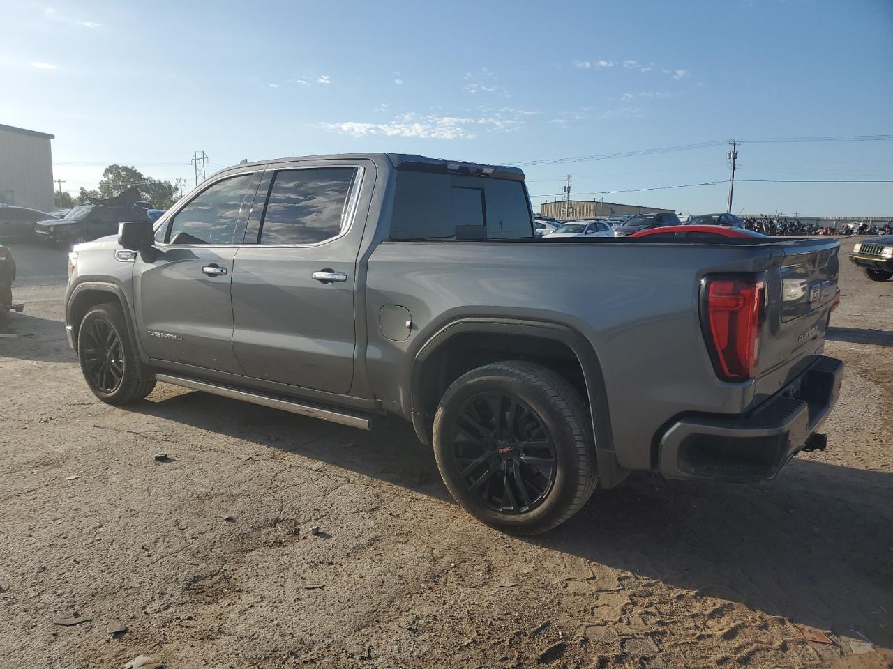 2022 GMC SIERRA LIMITED K1500 DENALI VIN:1GTU9FEL2NZ144889