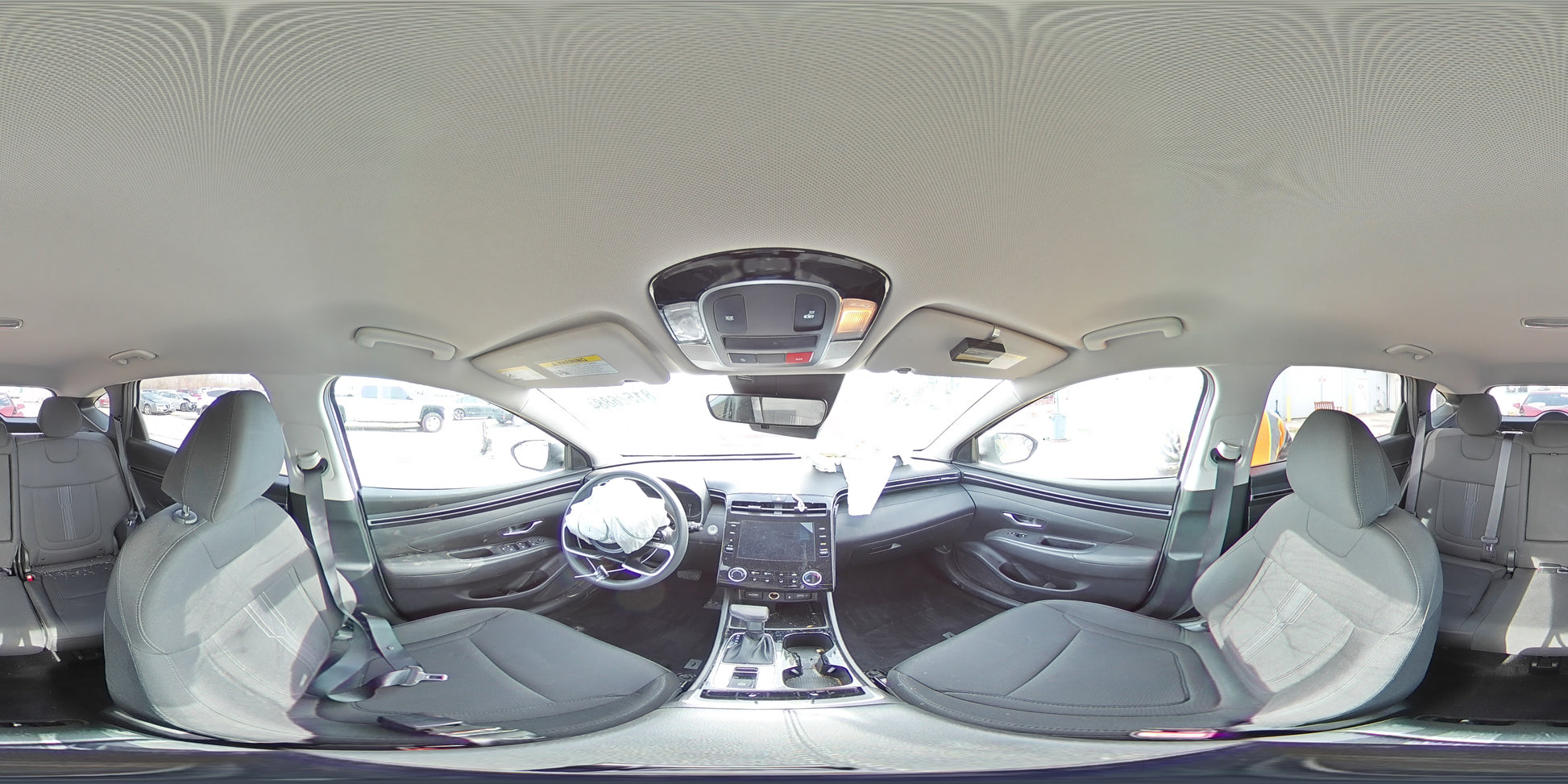 2023 HYUNDAI TUCSON SEL VIN:5NMJBCAE7PH292850