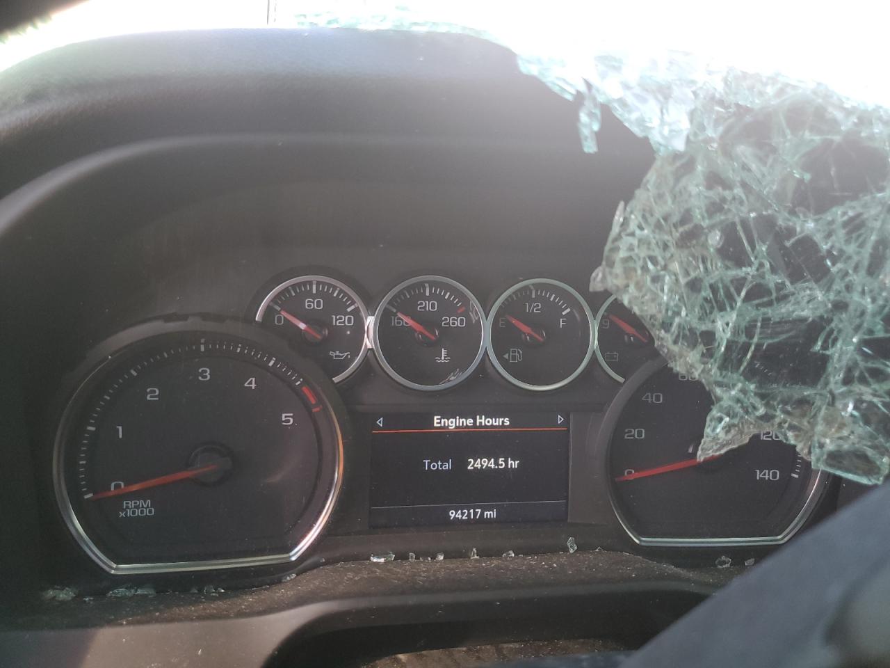 2023 CHEVROLET SILVERADO K3500 LT VIN:1GC4YTEY4PF104203