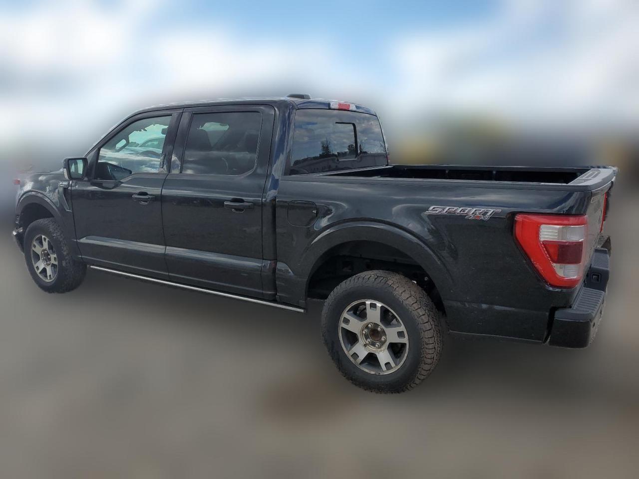 2023 FORD F150 SUPERCREW VIN:1FTFW1E89PFB93110