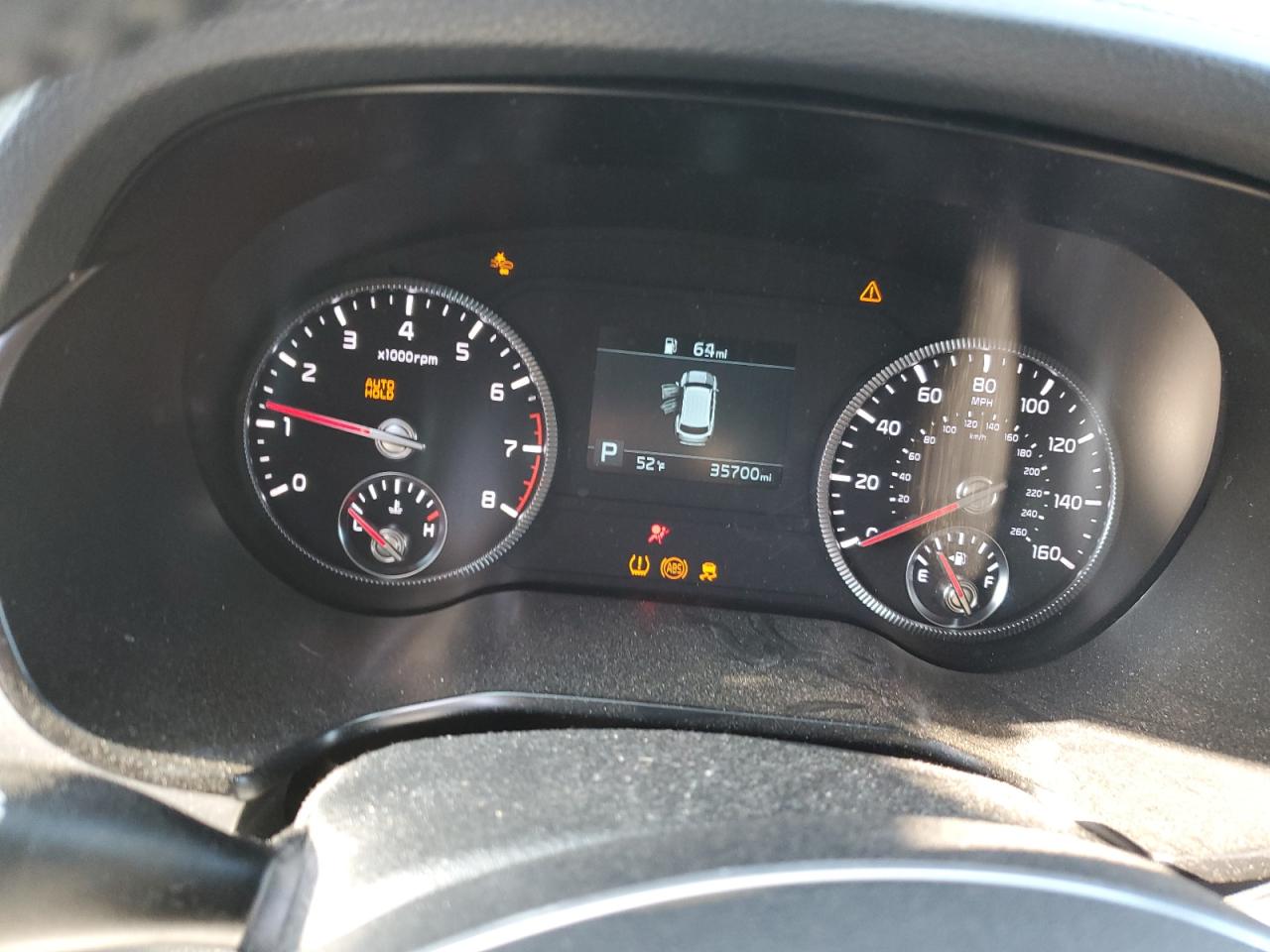 2022 KIA TELLURIDE S VIN:5XYP6DHCXNG289229