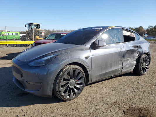 2022 TESLA MODEL Y  VIN:7SAYGDEF4NF468330