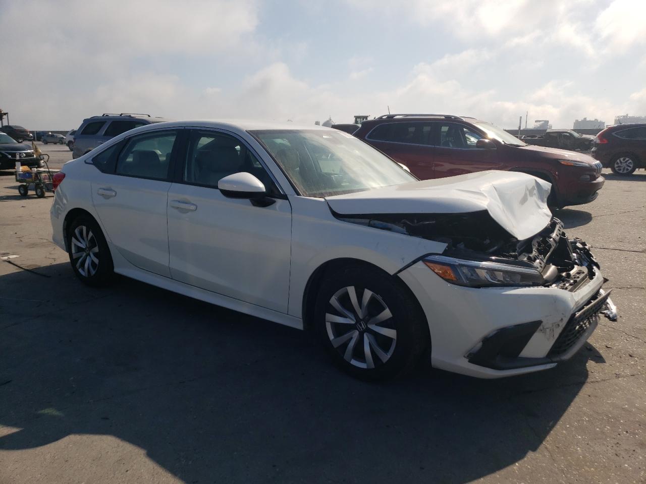 2024 HONDA CIVIC LX VIN:2HGFE2F20RH562460