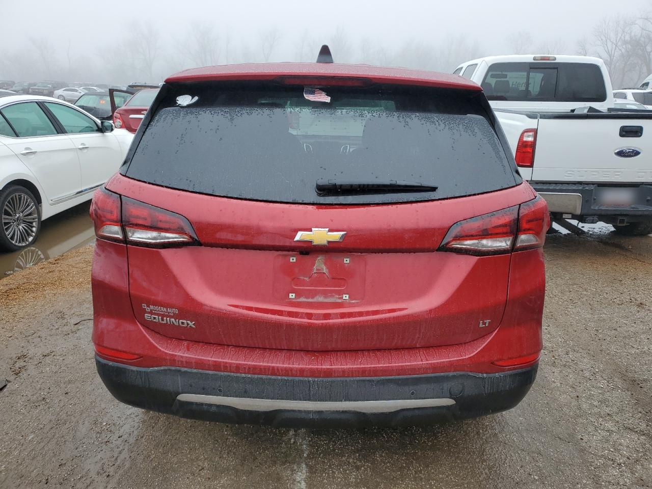 2023 CHEVROLET EQUINOX LT VIN:3GNAXKEG6PL133738