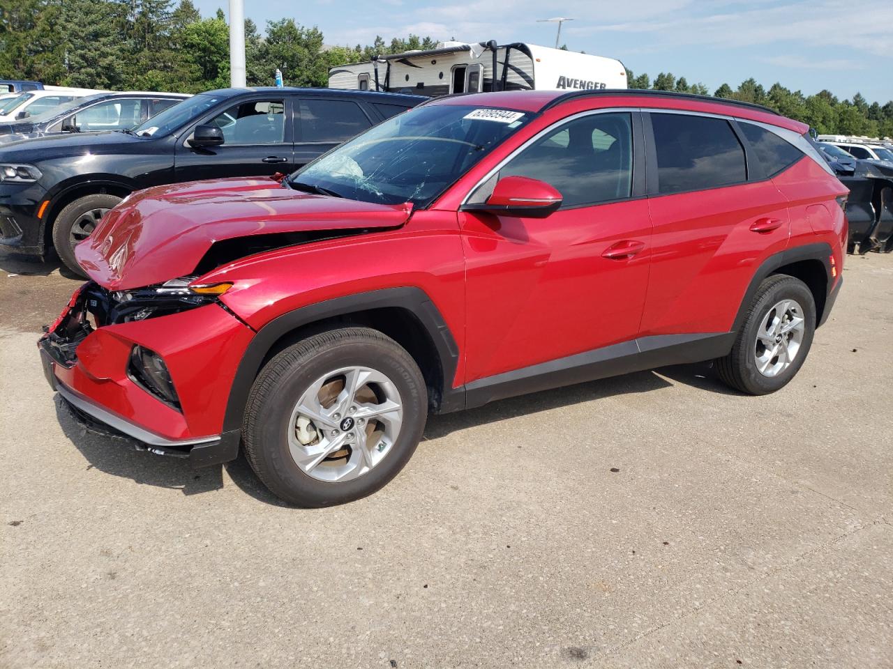 2023 HYUNDAI TUCSON SEL VIN:5NMJBCAE9PH263978