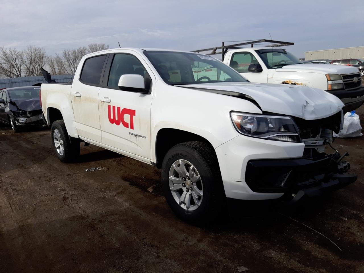 2022 CHEVROLET COLORADO LT VIN:1GCGSCEN9N1136952