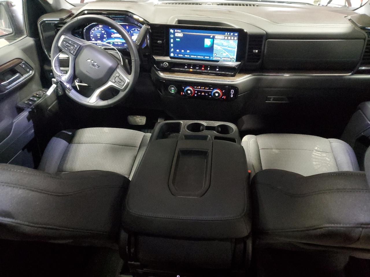 2024 CHEVROLET SILVERADO K1500 RST VIN:1GCRDEED2RZ401790