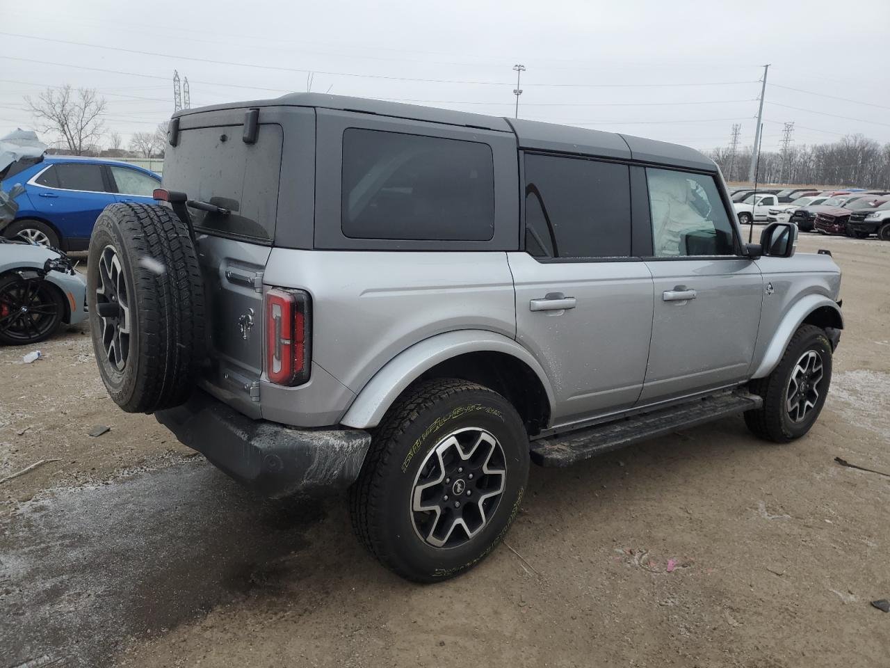 2024 FORD BRONCO OUTER BANKS VIN:1FMDE8BH4RLA68877