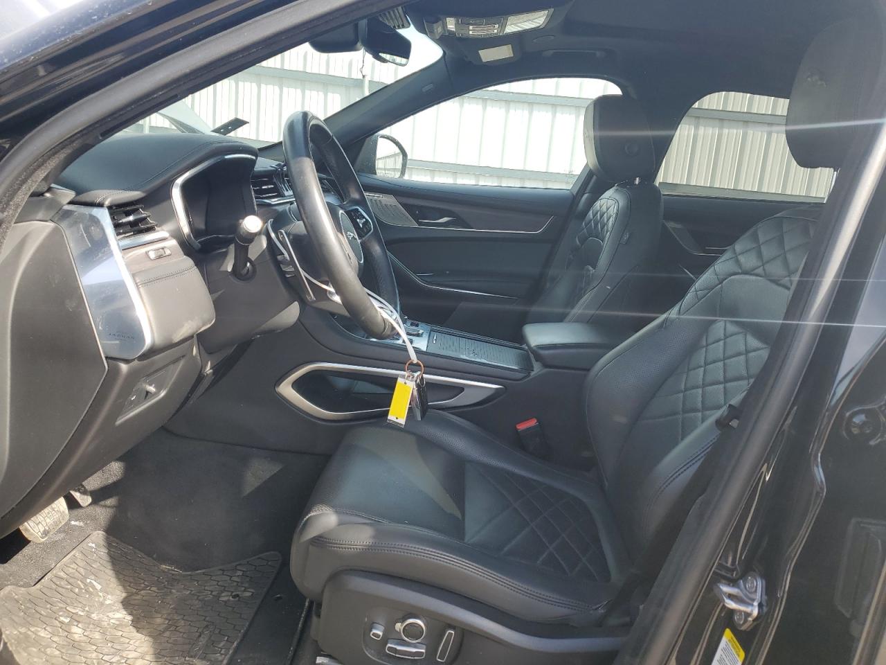 2022 JAGUAR F-PACE S VIN:SADCJ2EX4NA702078