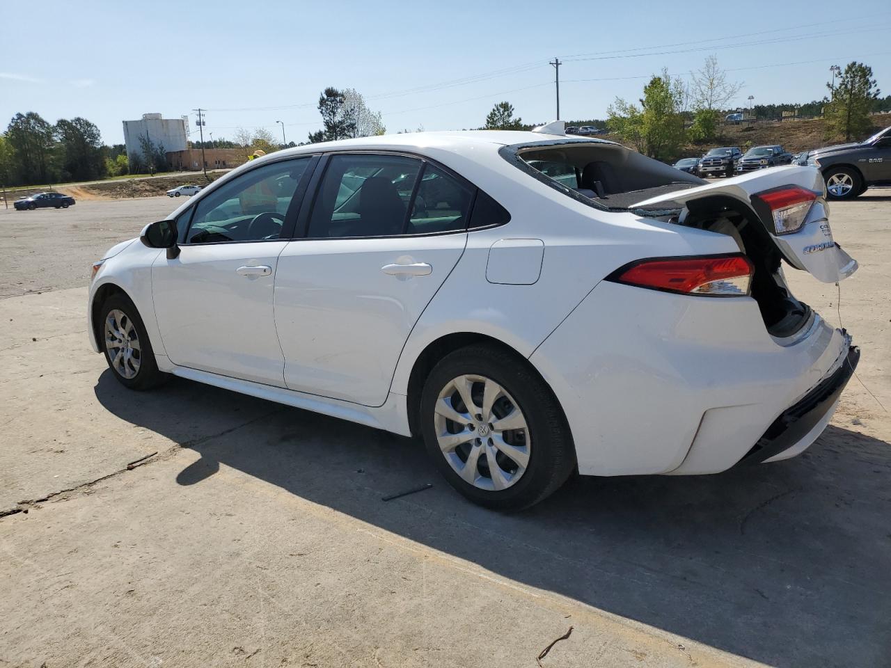 2022 TOYOTA COROLLA LE VIN:5YFEPMAE2NP370527
