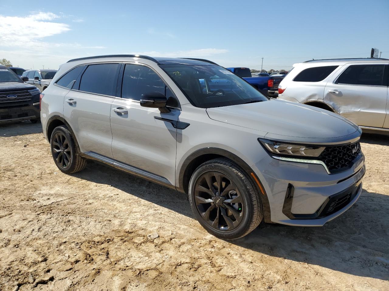 2023 KIA SORENTO SX VIN:5XYRK4LF0PG245605