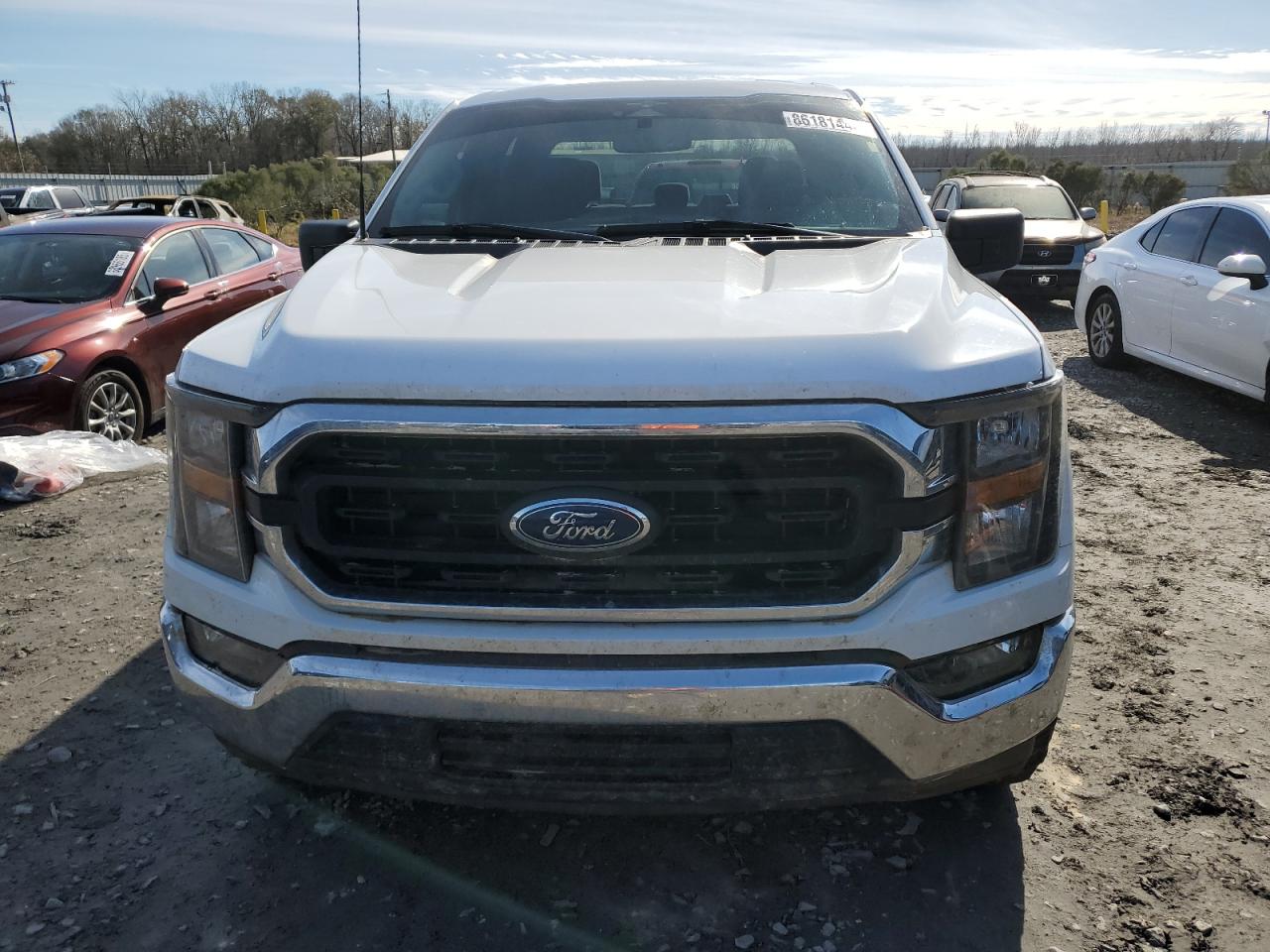 2023 FORD F150 SUPERCREW VIN:1FTFW1E59PKE35312