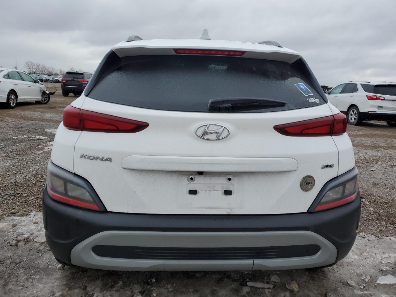 2023 HYUNDAI KONA SEL VIN:KM8K3CAB3PU977097