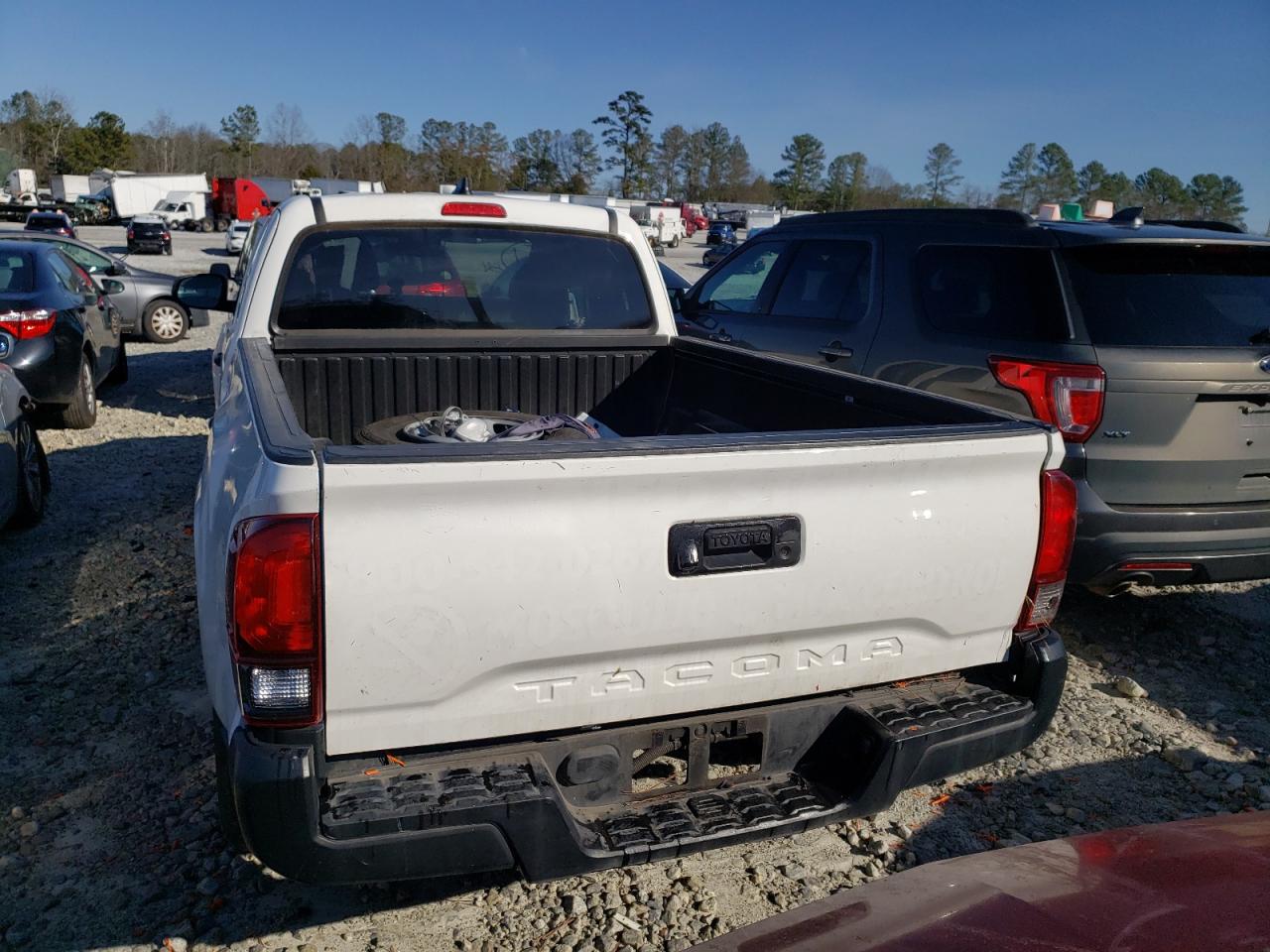 2022 TOYOTA TACOMA ACCESS CAB VIN:3TYRX5GN4NT036882