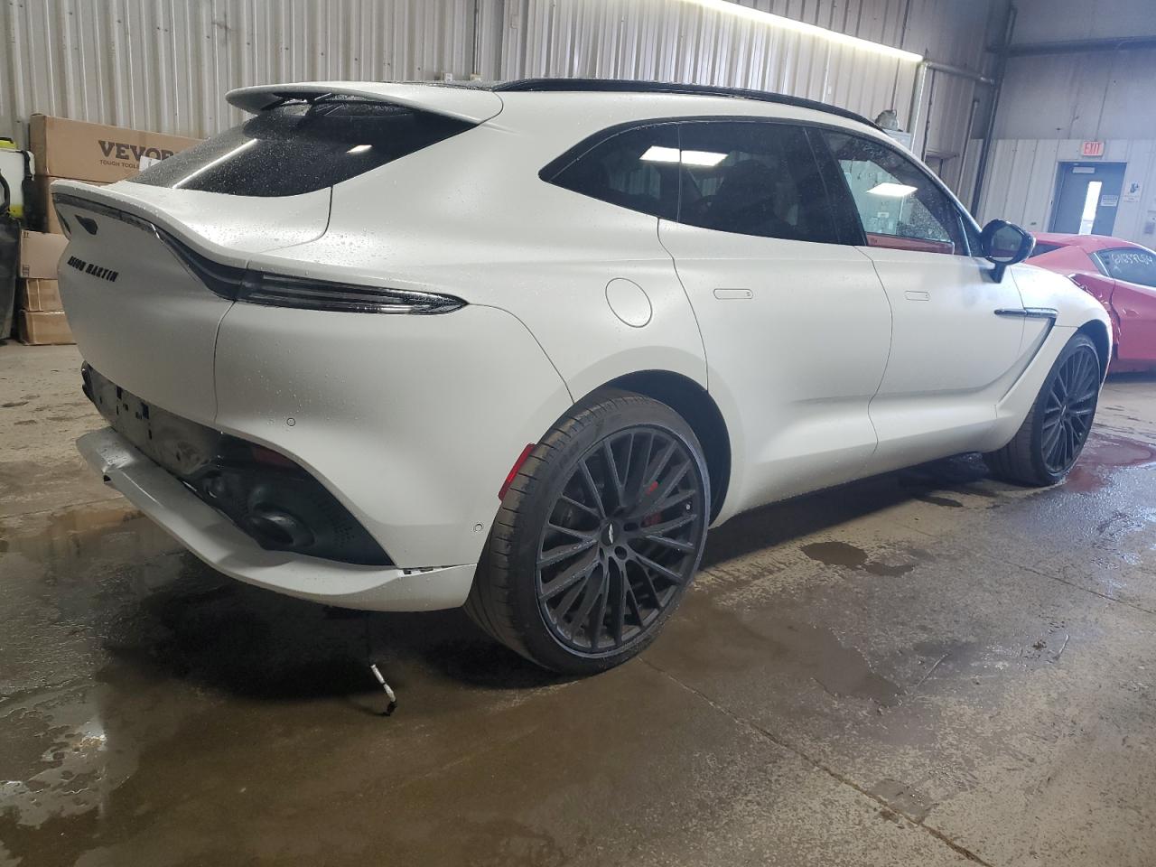 2023 ASTON MARTIN DBX  VIN:SD7VUJAW3PTV08474