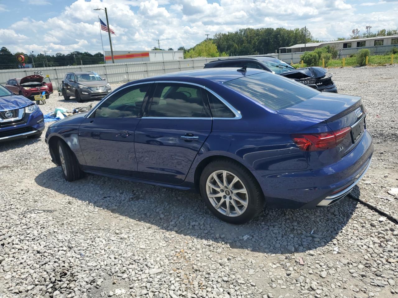 2022 AUDI A4 PREMIUM 40 VIN:WAUABAF47NA005094