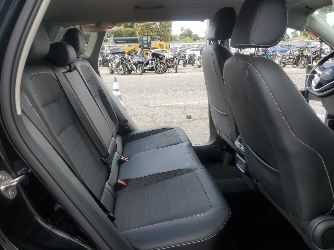 2022 VOLKSWAGEN TAOS SE VIN:3VVRX7B23NM090857