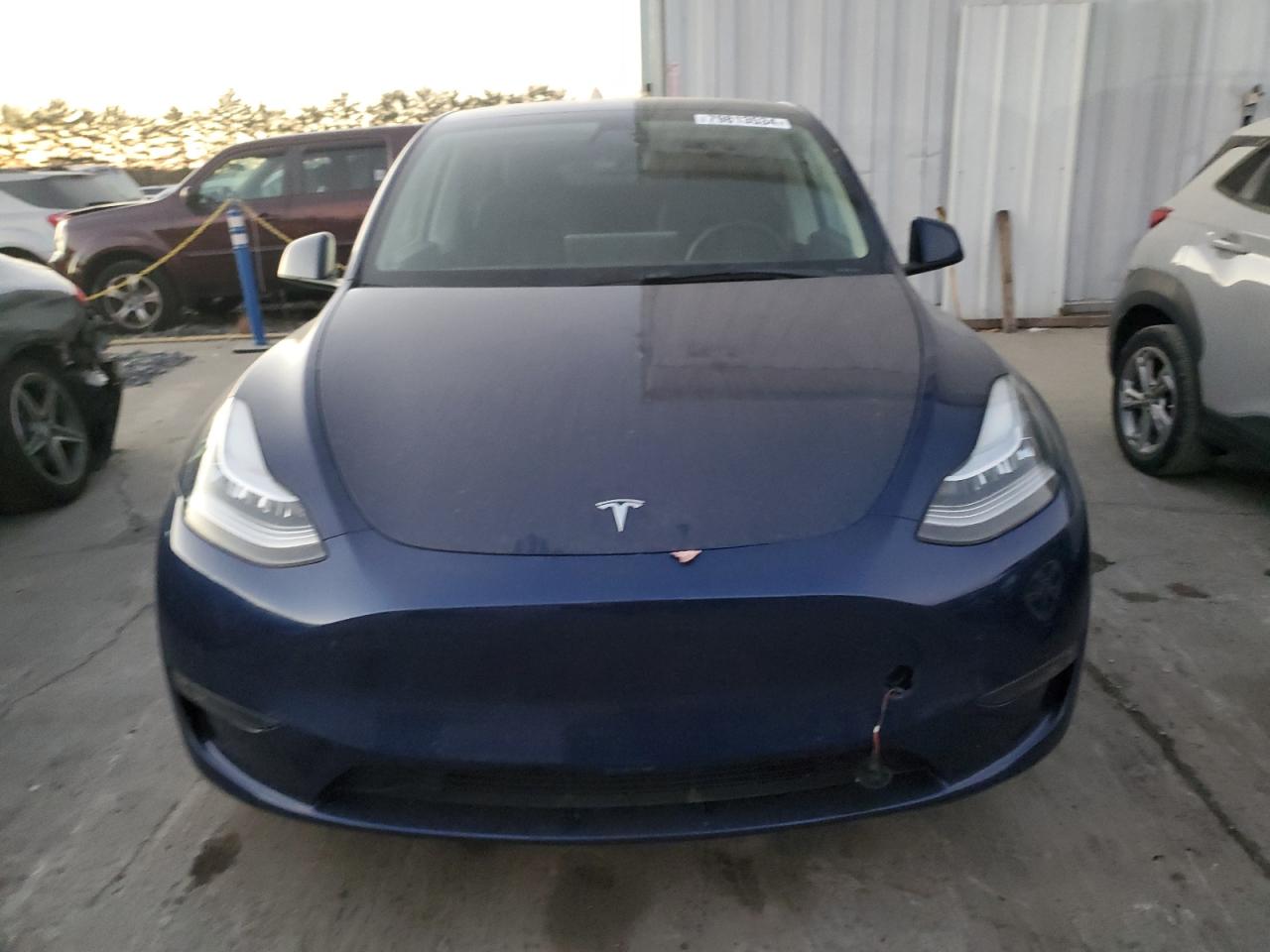 2022 TESLA MODEL Y  VIN:7SAYGDEE1NF485464