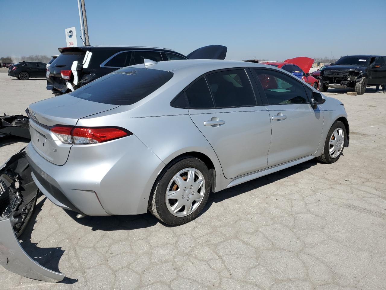 2022 TOYOTA COROLLA LE VIN:JTDEPMAE6NJ198491