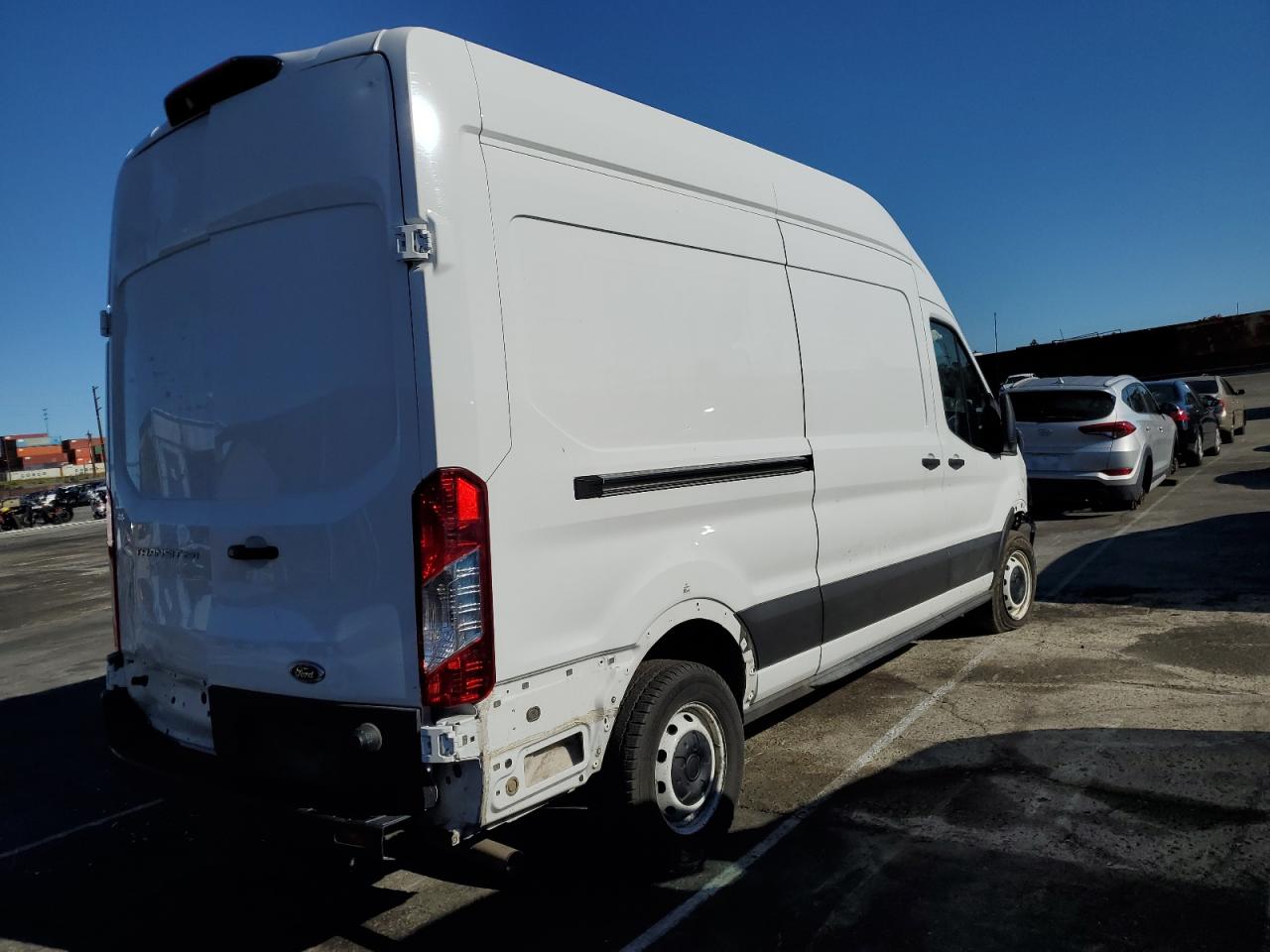 2022 FORD TRANSIT T-250 VIN:1FTBR1X85NKA15055