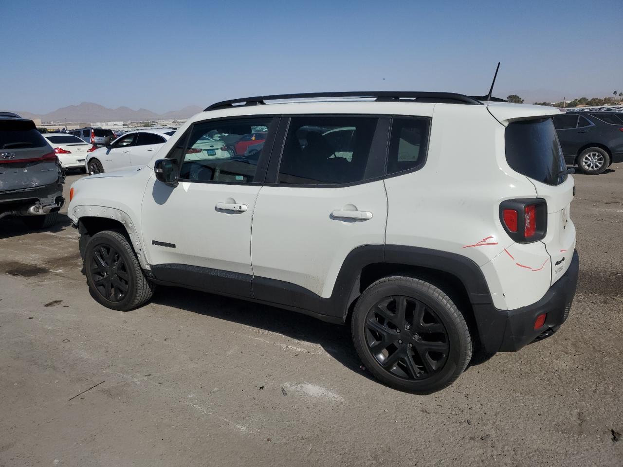 2022 JEEP RENEGADE ALTITUDE VIN:ZACNJDE12NPN65618
