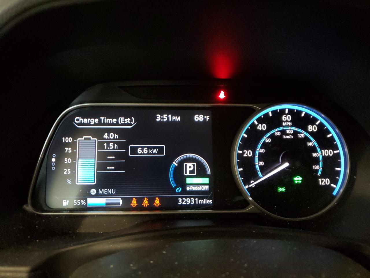 2023 NISSAN LEAF S VIN:1N4AZ1BV5PC556652