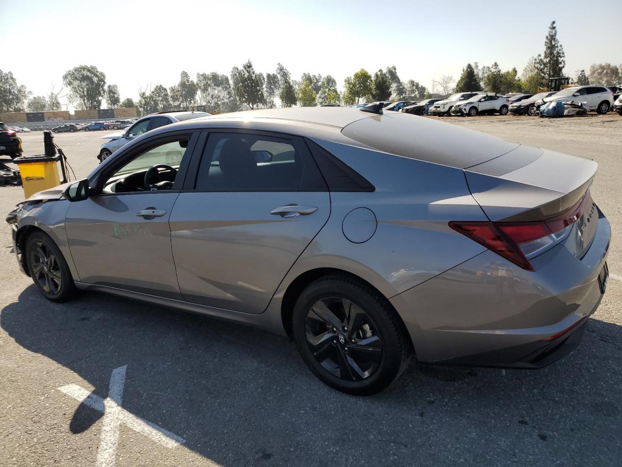 2022 HYUNDAI ELANTRA SEL VIN:KMHLS4AG5NU227397