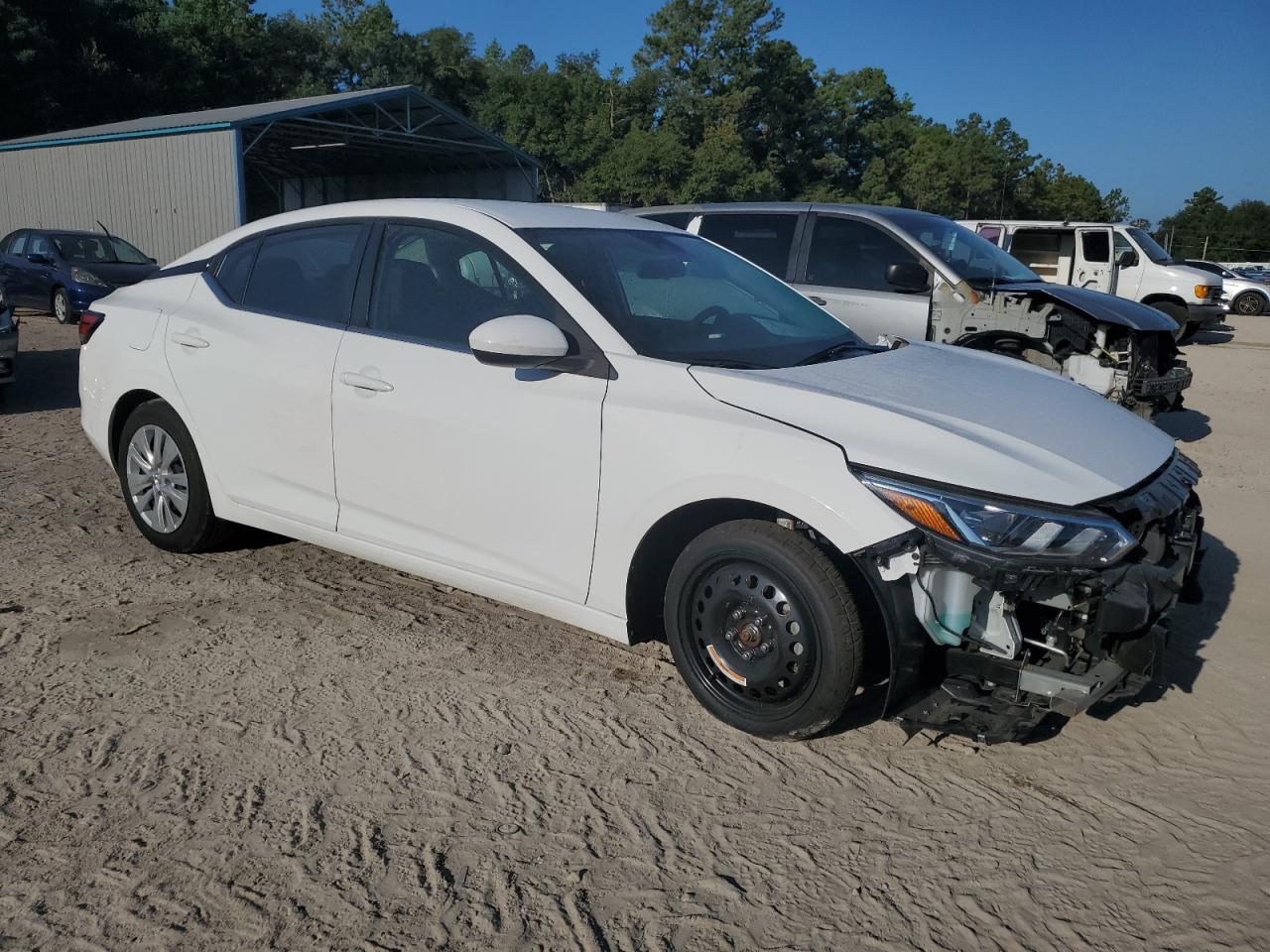 2022 NISSAN SENTRA S VIN:3N1AB8BV0NY287488