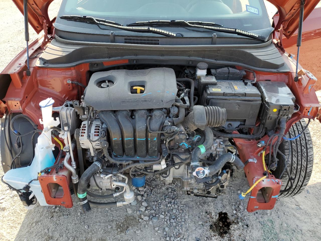 2022 KIA SOUL LX VIN:KNDJ23AU8N7802988