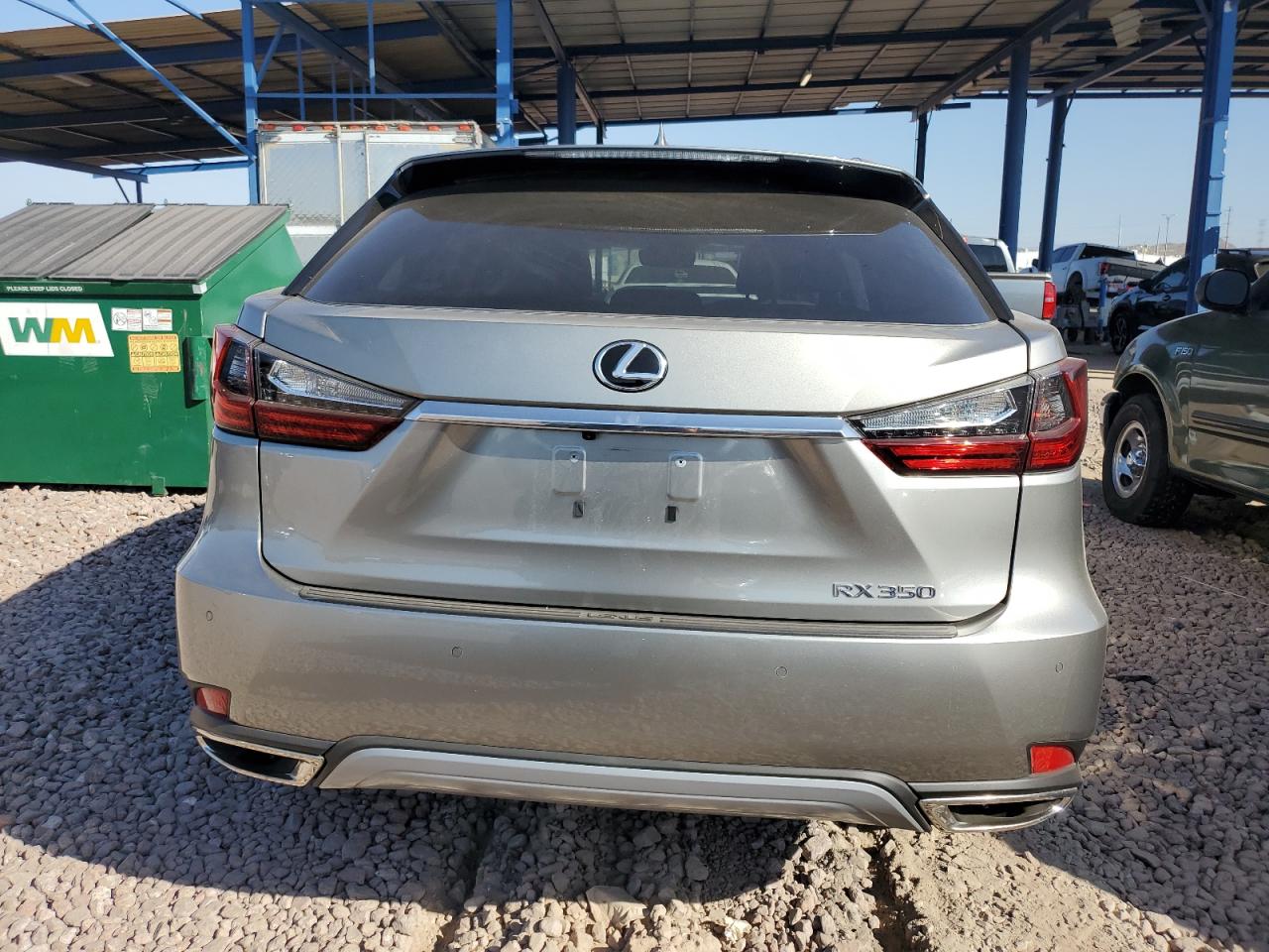 2022 LEXUS RX 350 VIN:2T2HZMAA6NC257308