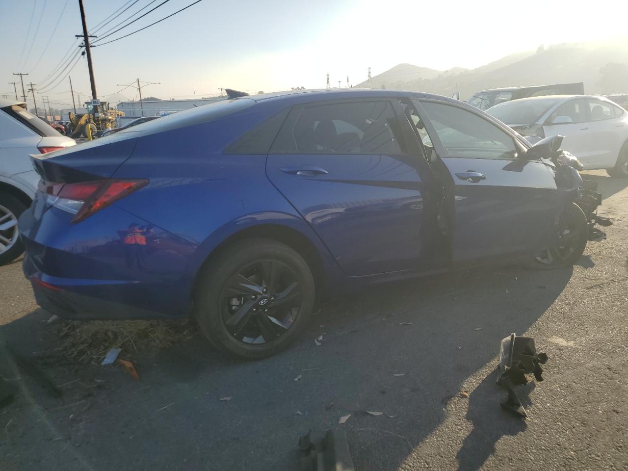 2023 HYUNDAI ELANTRA SEL VIN:5NPLM4AG2PH110811