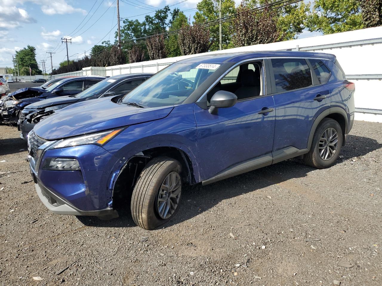 2023 NISSAN ROGUE S VIN:5N1BT3ABXPC930364