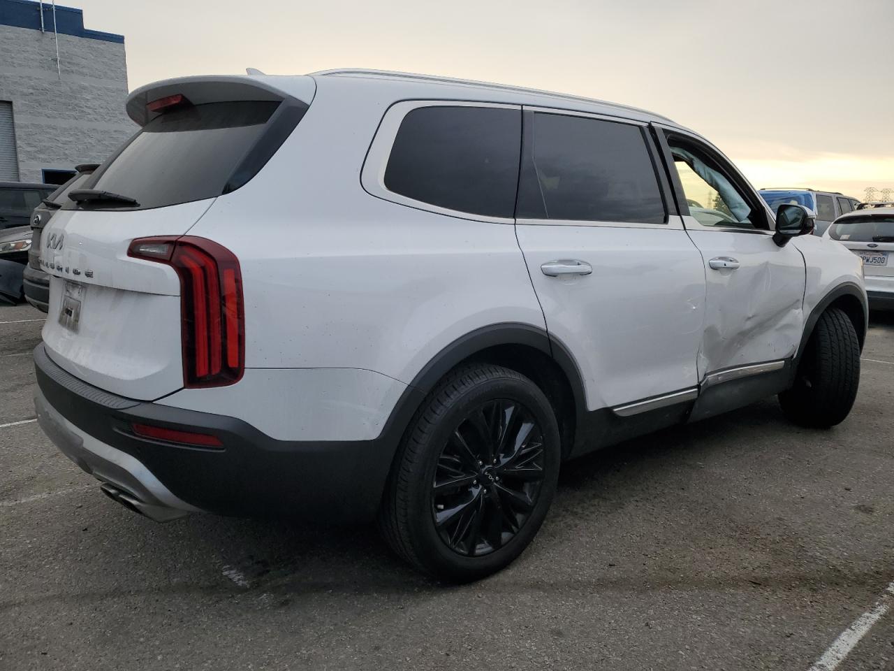 2022 KIA TELLURIDE SX VIN:5XYP54HC8NG241585