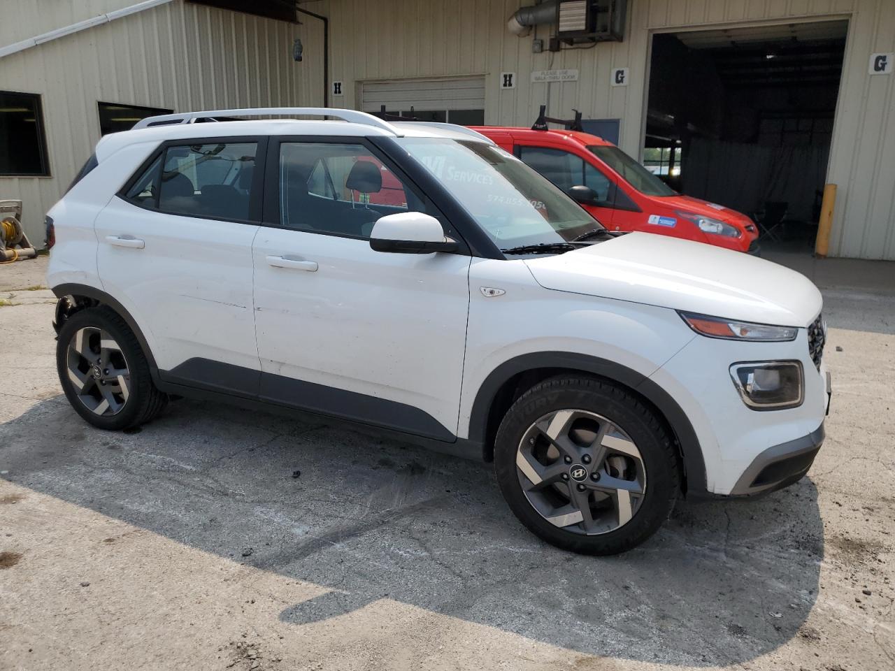 2022 HYUNDAI VENUE SEL VIN:KMHRC8A30NU134377