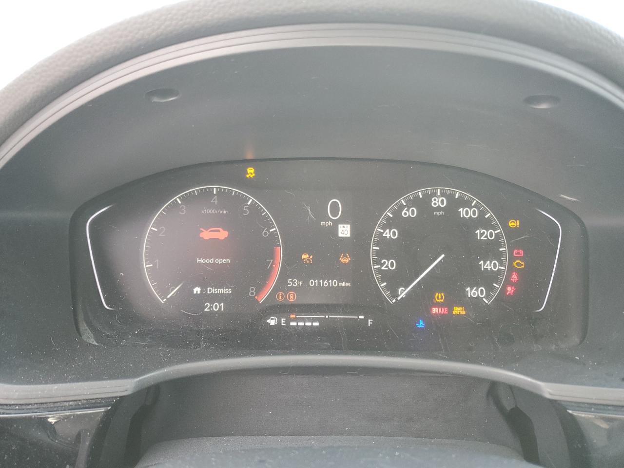2023 HONDA CIVIC EX VIN:2HGFE1F73PH315825