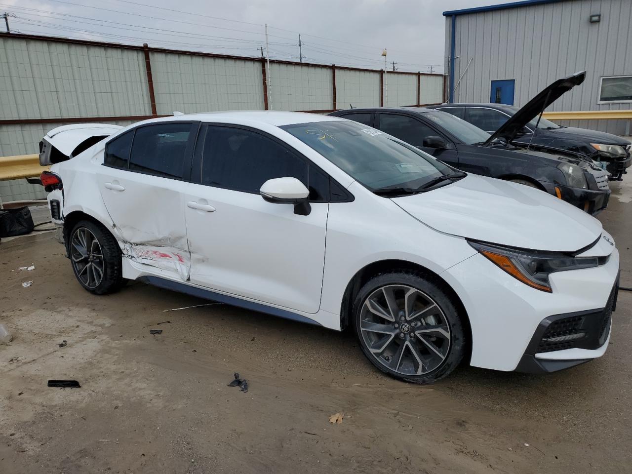 2022 TOYOTA COROLLA SE VIN:5YFS4MCE7NP127434