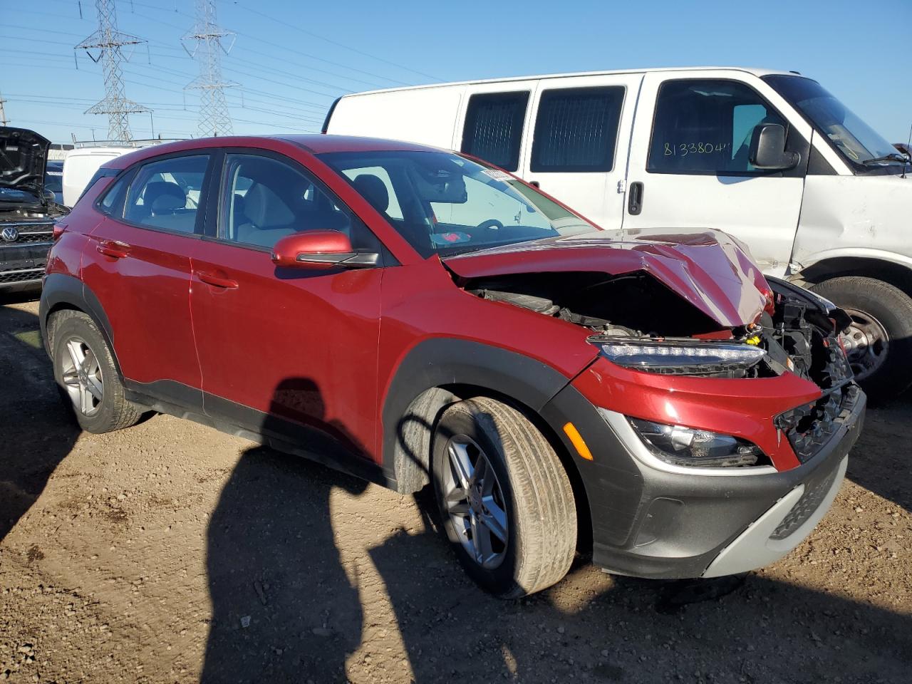 2023 HYUNDAI KONA SE VIN:KM8K22AB0PU038034