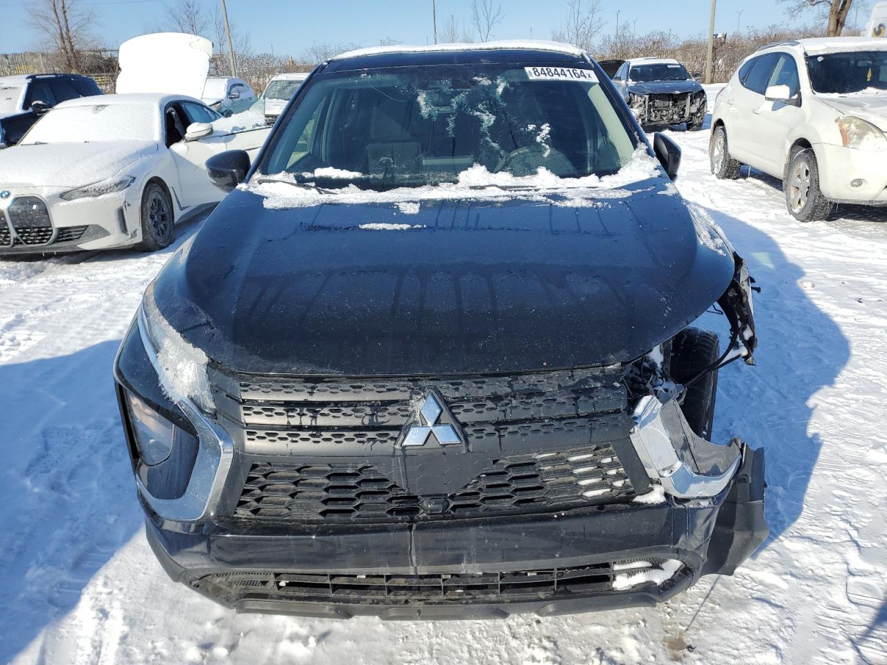 2022 MITSUBISHI ECLIPSE CROSS ES VIN:JA4ATUAA8NZ613877