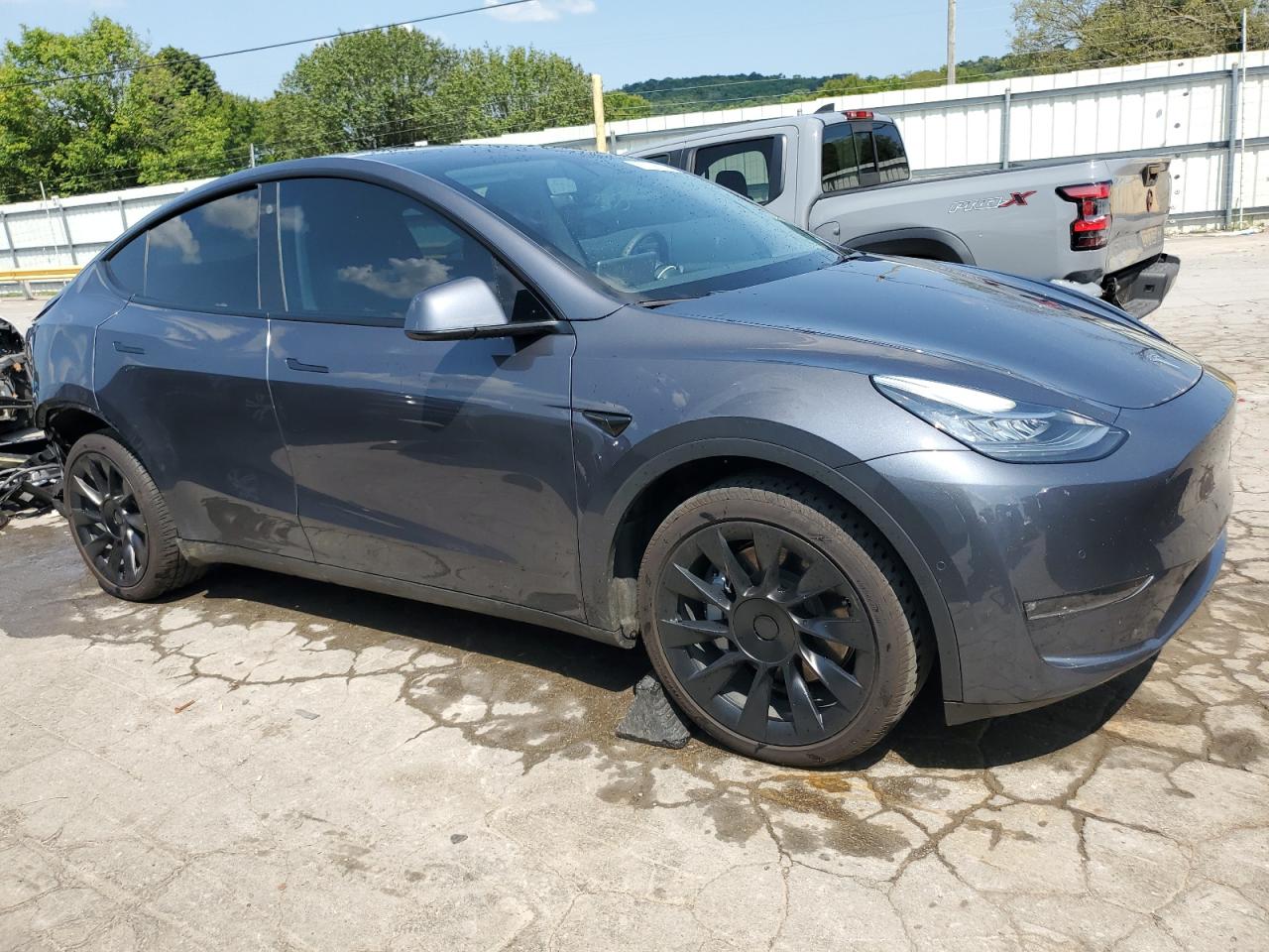 2022 TESLA MODEL Y  VIN:7SAYGDEEXNF386660